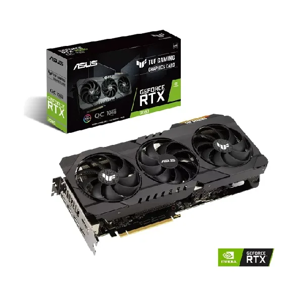 کارت گرافیک ایسوس ASUS TUF GAMING RTX 3080 V2 OC 10GB کارت گرافیک ایسوس ASUS TUF GAMING RTX 3080 V2 OC 10GB