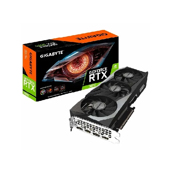 کارت گرافیک استوک گیگابایت GIGABYTE RTX 3070 GAMING OC 8G کارت گرافیک استوک گیگابایت GIGABYTE RTX 3070 GAMING OC 8G