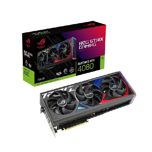 کارت گرافیک ایسوس ASUS ROG STRIX RTX 4080 16G کارت گرافیک ایسوس ASUS ROG STRIX RTX 4080 16G