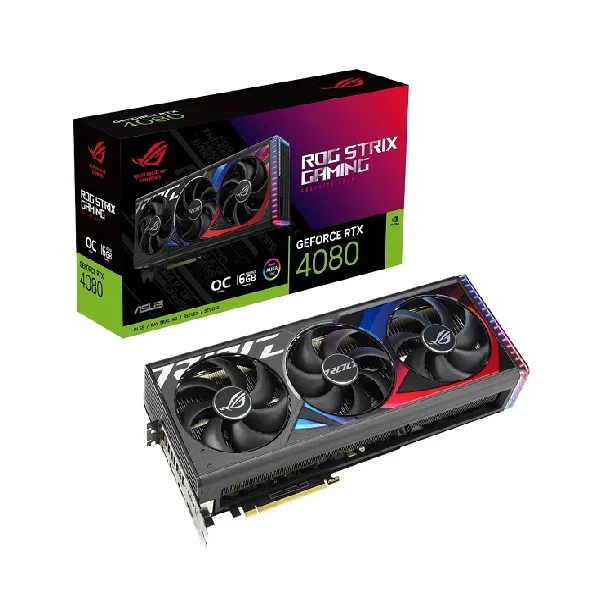 کارت گرافیک ایسوس ASUS ROG STRIX RTX 4080 OC 16G کارت گرافیک ایسوس ASUS ROG STRIX RTX 4080 OC 16G