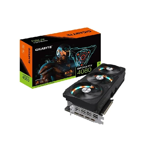 کارت گرافیک گیگابایت GIGABYTE RTX 4080 GAMING OC 16G کارت گرافیک گیگابایت GIGABYTE RTX 4080 GAMING OC 16G