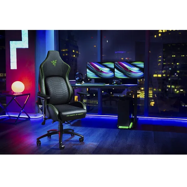 صندلی گیمینگRazer Iskur Green