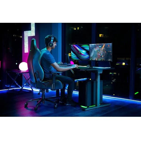 صندلی گیمینگRazer Iskur Green