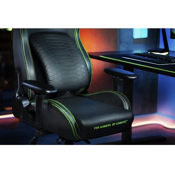 صندلی گیمینگRazer Iskur Green