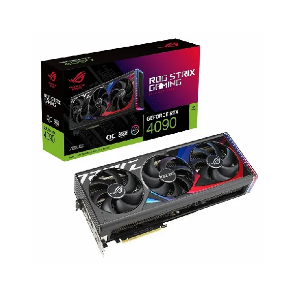 کارت گرافیک ایسوس ASUS ROG STRIX RTX 4090 OC 24G کارت گرافیک ایسوس ASUS ROG STRIX RTX 4090 OC 24G