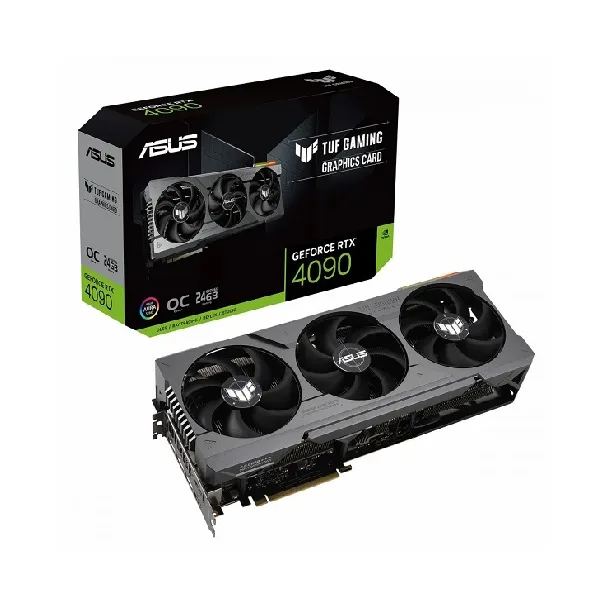 کارت گرافیک ایسوس ASUS TUF GAMING RTX 4090 OC 24G کارت گرافیک ایسوس ASUS TUF GAMING RTX 4090 OC 24G