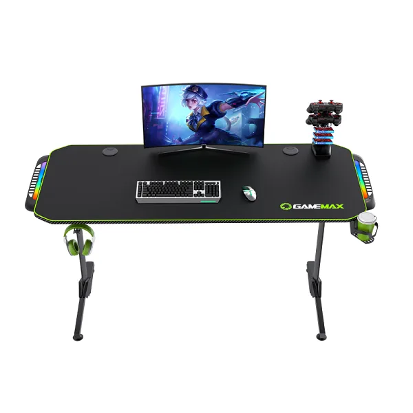 میز گیمینگ گیم مکس D140 Carbon RGB میز گیمینگ گیم مکس D140 Carbon RGB