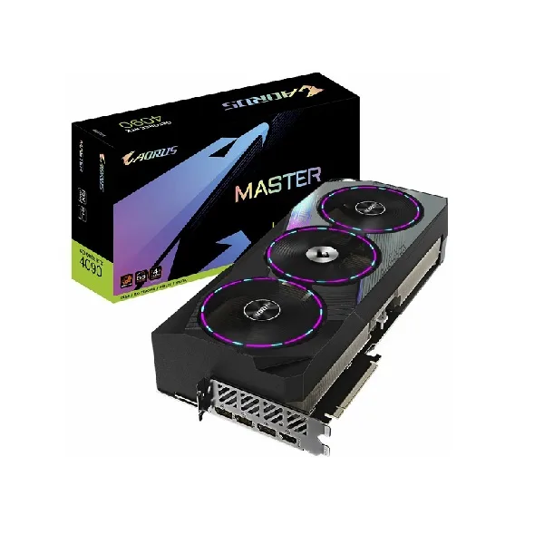 کارت گرافیک گیگابایت GIGABYTE AORUS RTX 4090 MASTER 24G کارت گرافیک گیگابایت GIGABYTE AORUS RTX 4090 MASTER 24G