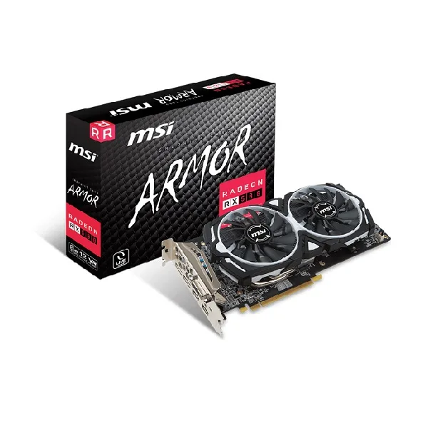 کارت گرافیک استوک ام اس آی MSI Radeon RX 580 ARMOR 8G کارت گرافیک استوک ام اس آی MSI Radeon RX 580 ARMOR 8G