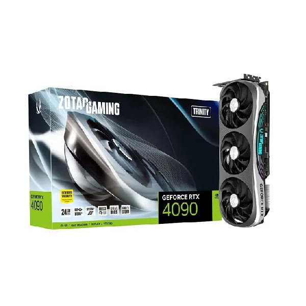 کارت گرافیک زوتک ZOTAC RTX 4090 TRINITY 24G