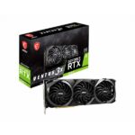 کارت گرافیک استوک RTX 3080 Ti VENTUS 3X OC 12G