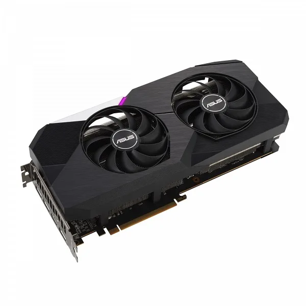 کارت گرافیکASUS DUAL RX 6700 XT OC 12G