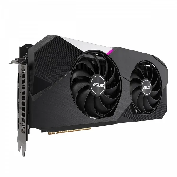 کارت گرافیکASUS DUAL RX 6700 XT OC 12G