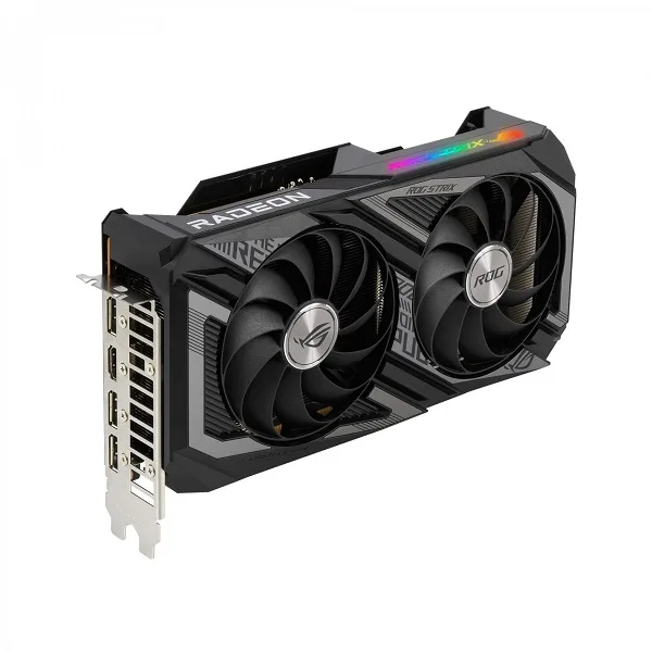 کارت گرافیکASUS ROG STRIX RX 6600 XT OC 8G