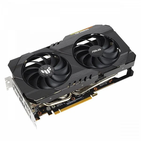 کارت گرافیکASUS TUF GAMING RX 6500 XT OC 4G