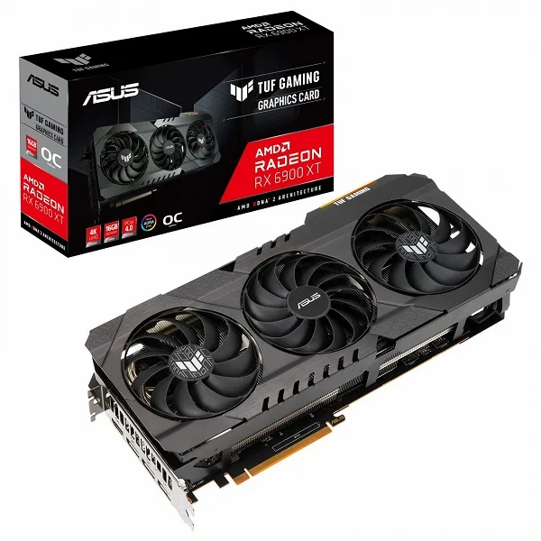 کارت گرافیک ایسوس ASUS TUF GAMING RX 6900 XT OC 16G کارت گرافیک ایسوس ASUS TUF GAMING RX 6900 XT OC 16G