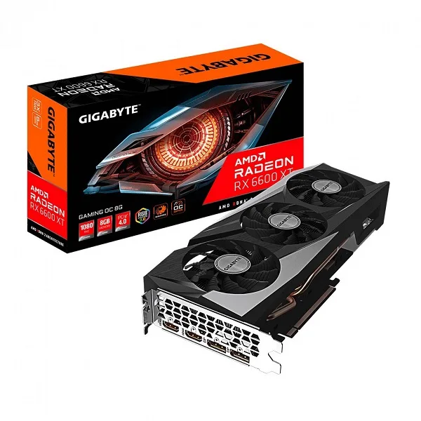 کارت گرافیک گیگابایت GIGABYTE RX 6600 XT GAMING OC 8G