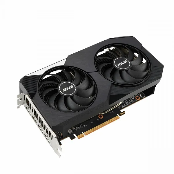 کارت گرافیکASUS DUAL RX 6600 8G