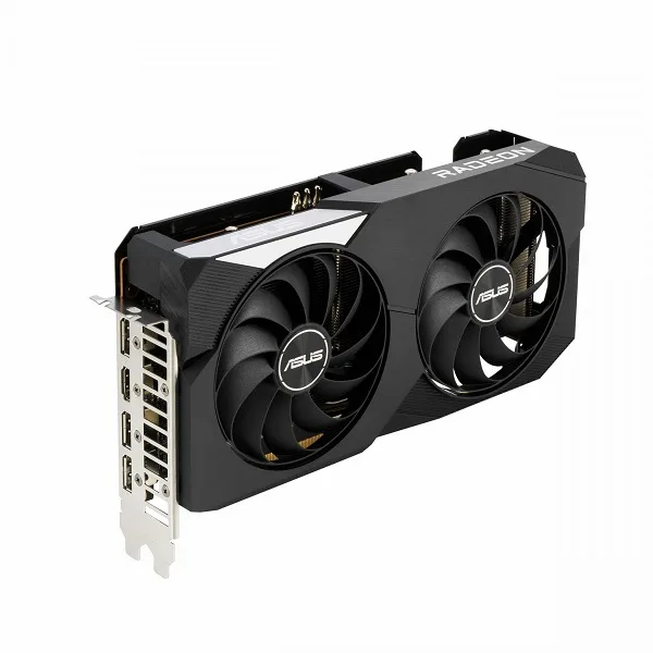 کارت گرافیکASUS DUAL RX 6600 8G