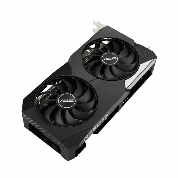 کارت گرافیکASUS DUAL RX 6600 XT OC 8G