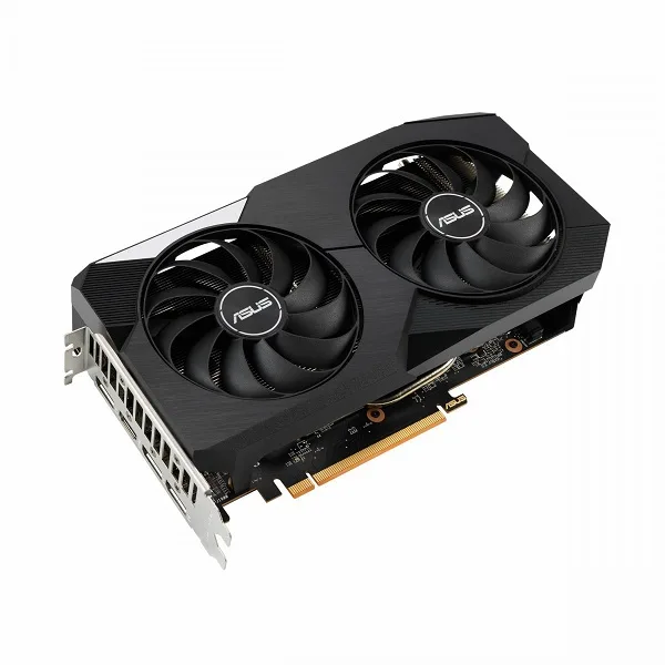 کارت گرافیکASUS DUAL RX 6600 XT OC 8G