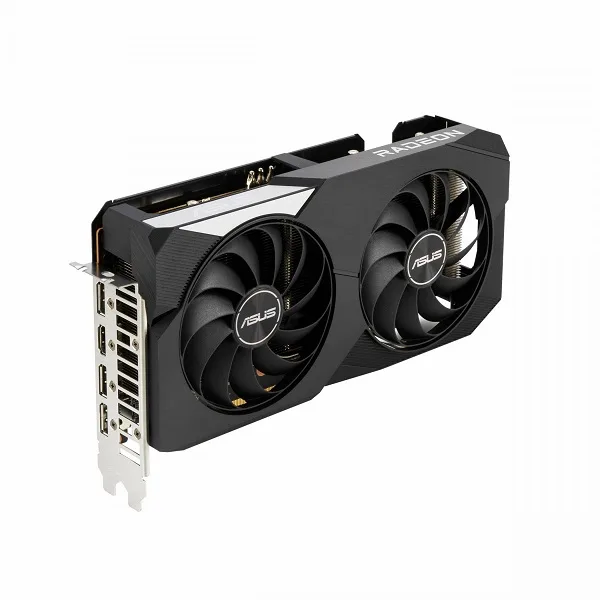 کارت گرافیکASUS DUAL RX 6600 XT OC 8G