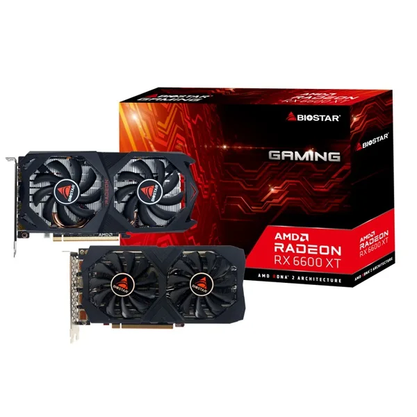 کارت گرافیکBiostar RX 6600 XT 8G