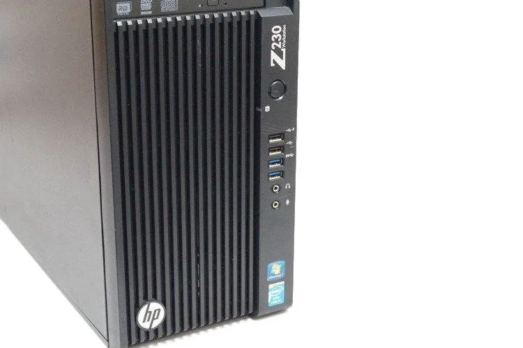 کیس استوک اچ پی HP Workstation Z230 پردازنده i5
