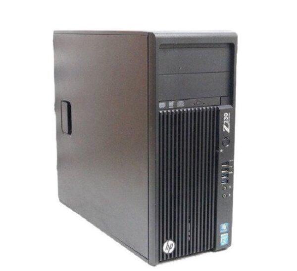 کیس استوک اچ پی HP Workstation Z230 پردازنده i5