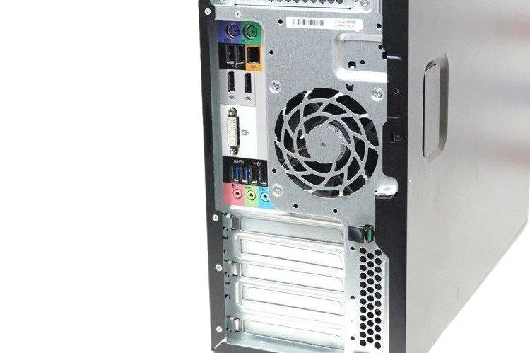 کیس استوک اچ پی HP Workstation Z230 پردازنده i5