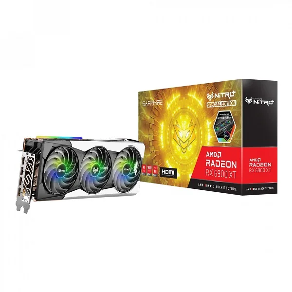 کارت گرافیک سافایر Sapphire Nitro Plus RX 6900 XT SE 16G کارت گرافیک سافایر Sapphire Nitro Plus RX 6900 XT SE 16G