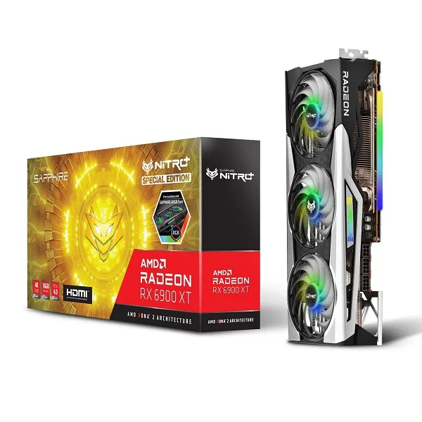 کارت گرافیک Sapphire Nitro Plus RX 6900 XT SE 16G