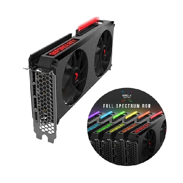 کارت گرافیک پی ان وای PNY RTX 3060 12GB XLR8 Gaming