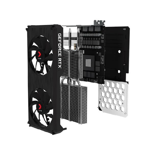 کارت گرافیک پی ان وای PNY RTX 3060 12GB XLR8 Gaming