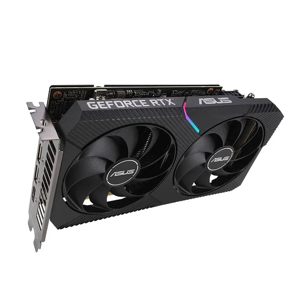 کارت گرافیک ایسوس ASUS Dual RTX 3060 Ti 8G MINI