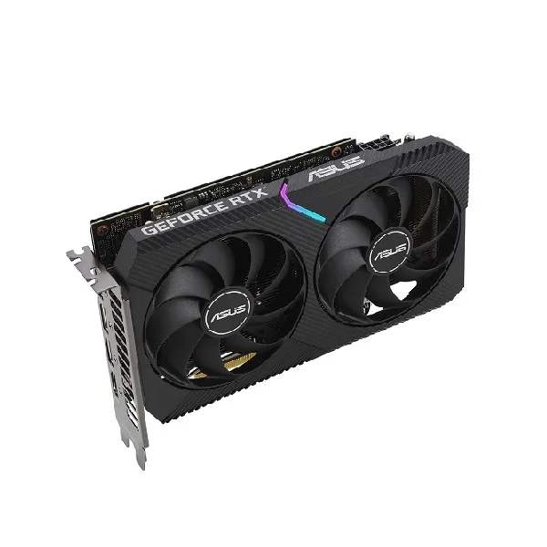 کارت گرافیک ایسوس ASUS Dual RTX 3060 Ti 8G MINI