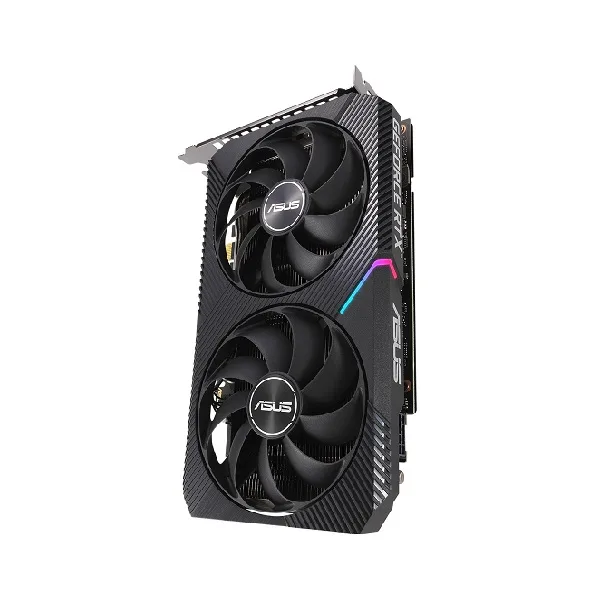 کارت گرافیک ایسوس ASUS Dual RTX 3060 Ti OC 8G MINI