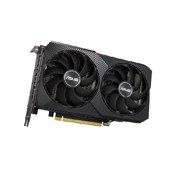 کارت گرافیک ایسوس ASUS Dual RTX 3060 Ti OC 8G MINI