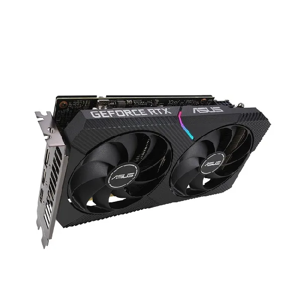 کارت گرافیک ایسوس ASUS Dual RTX 3060 Ti OC 8G MINI