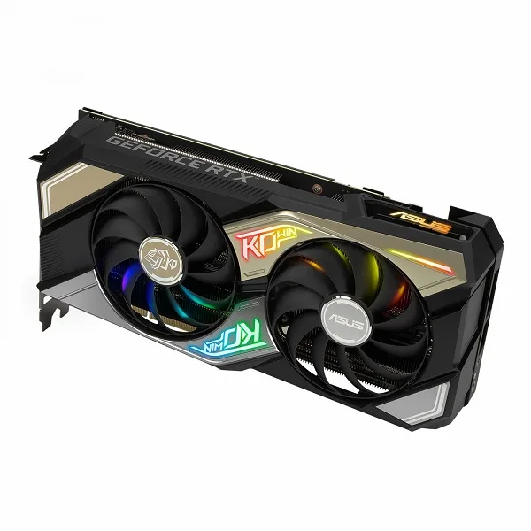 کارت گرافیک ایسوس ASUS KO RTX 3060 Ti 8G
