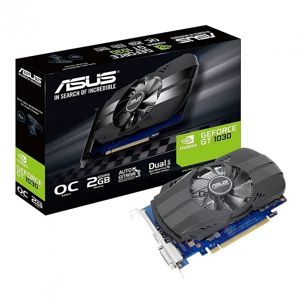 کارت گرافیک ایسوس ASUS Phoenix GT 1030 OC 2G کارت گرافیک ایسوس ASUS Phoenix GT 1030 OC 2G