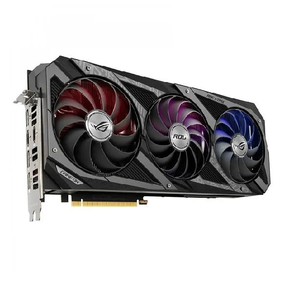 کارت گرافیک ایسوس ASUS ROG STRIX RTX 3060 Ti OC 8G