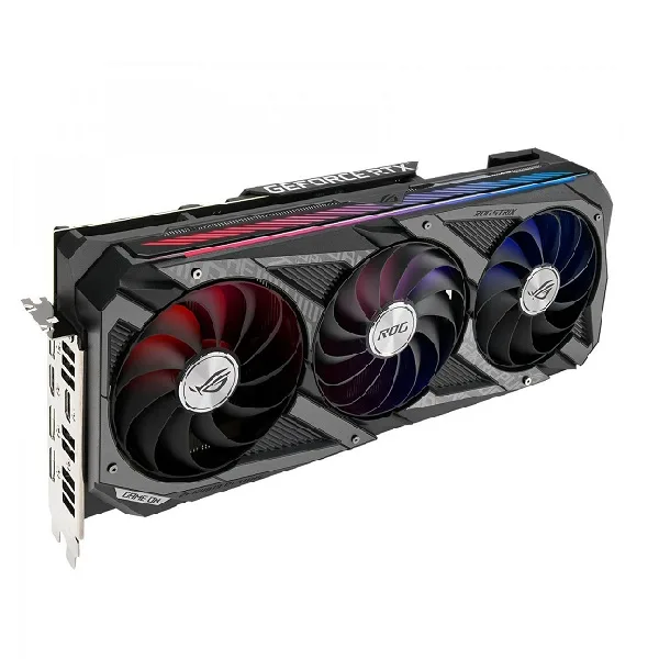 کارت گرافیک ایسوس ASUS ROG STRIX RTX 3060 Ti OC 8G