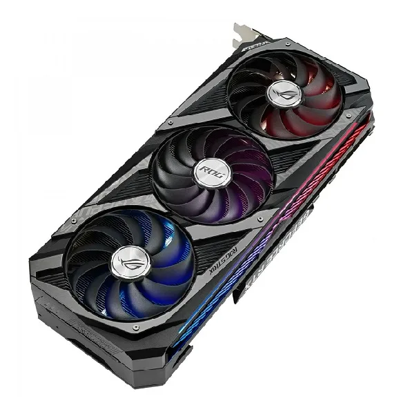 کارت گرافیک ایسوس ASUS ROG STRIX RTX 3060 Ti OC 8G
