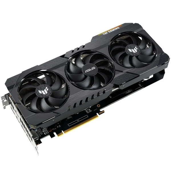 کارت گرافیک ایسوس ASUS TUF GAMING RTX 3060 12G