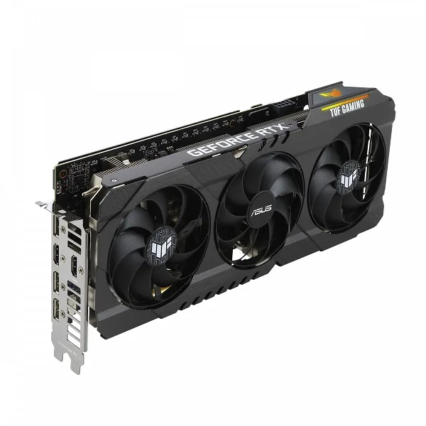 کارت گرافیک ایسوس ASUS TUF GAMING RTX 3060 12G