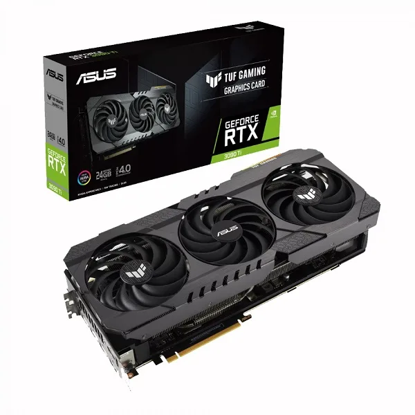 کارت گرافیک ایسوس ASUS TUF GAMING RTX 3090 Ti OC 24G کارت گرافیک ایسوس ASUS TUF GAMING RTX 3090 Ti OC 24G