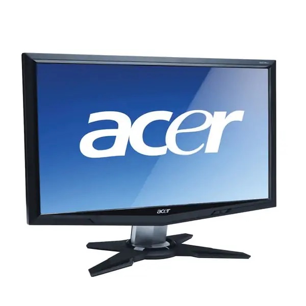 مانیتور استوک ۱۹ اینچ ایسر Acer G195W