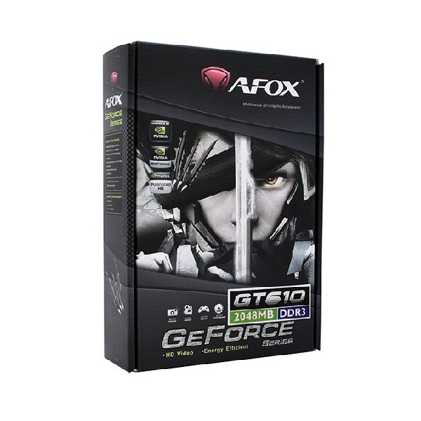 کارت گرافیک ای فاکس AFOX GT610 2GB DDR3