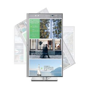 مانیتور استوک اچ پی 24 اینچ مدل HP EliteDisplay E243